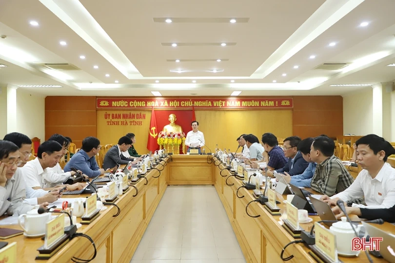 Hội nghị công bố Quy hoạch tỉnh Hà Tĩnh sẽ diễn ra vào cuối tháng 5