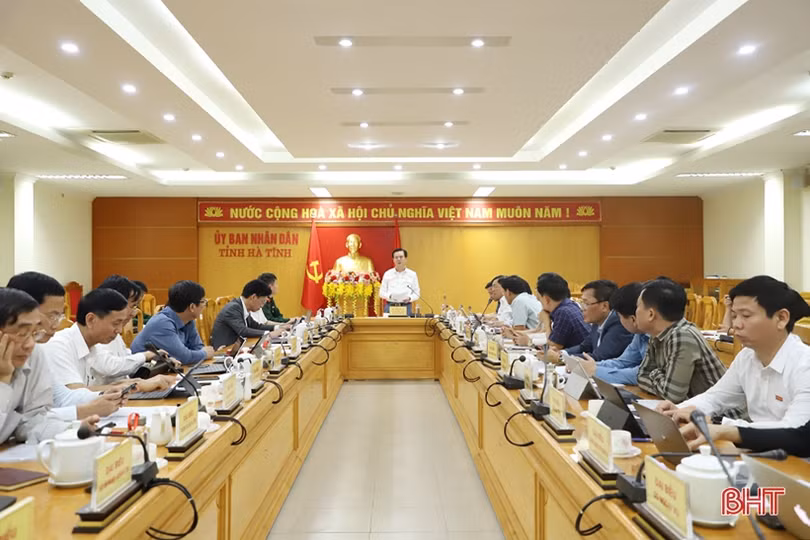 Hội nghị công bố Quy hoạch tỉnh Hà Tĩnh sẽ diễn ra vào cuối tháng 5