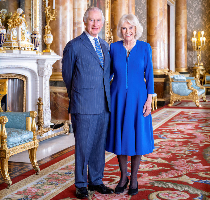 Nghi thức đăng quang của Vua Charles III