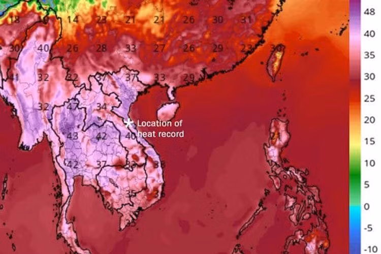 Nhịp sống nơi “chảo lửa” Hà Tĩnh