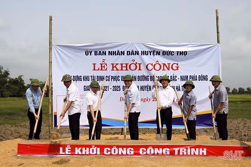 Đẩy nhanh tiến độ thi công dự án cao tốc Bắc - Nam qua Hà Tĩnh