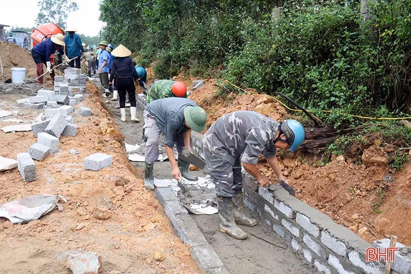 Đổi thay trên vùng “đất lửa” Đồng Lộc