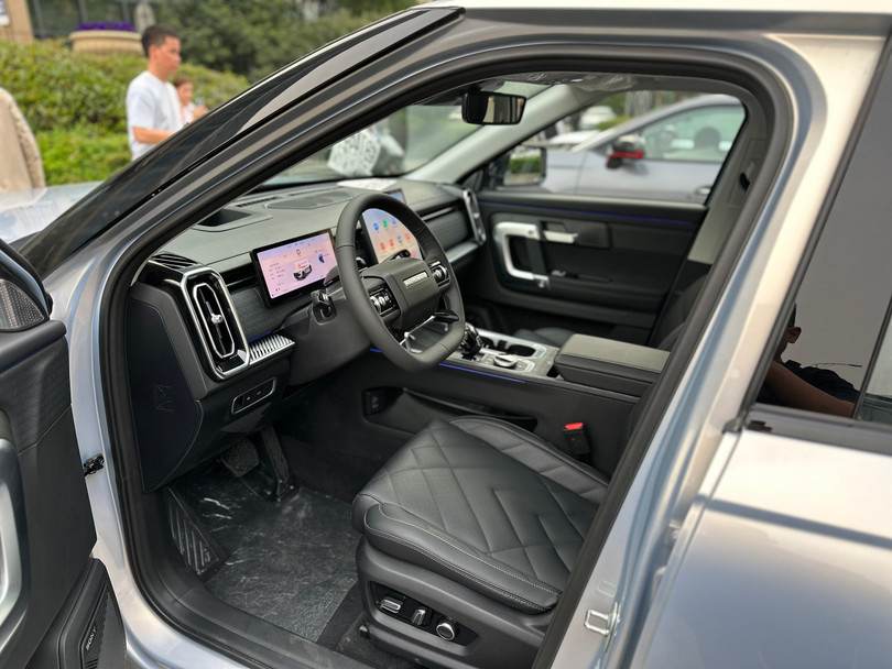 Jaecoo 7 - CUV Trung Quốc sắp về Việt Nam