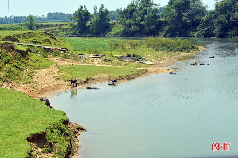 Nhịp sống nơi “chảo lửa” Hà Tĩnh