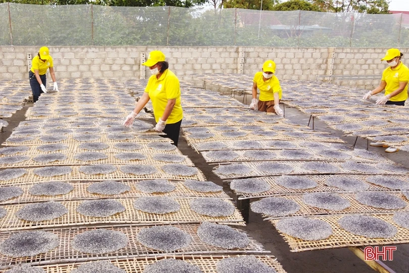 Cẩm Xuyên công nhận 4 sản phẩm OCOP 3 sao