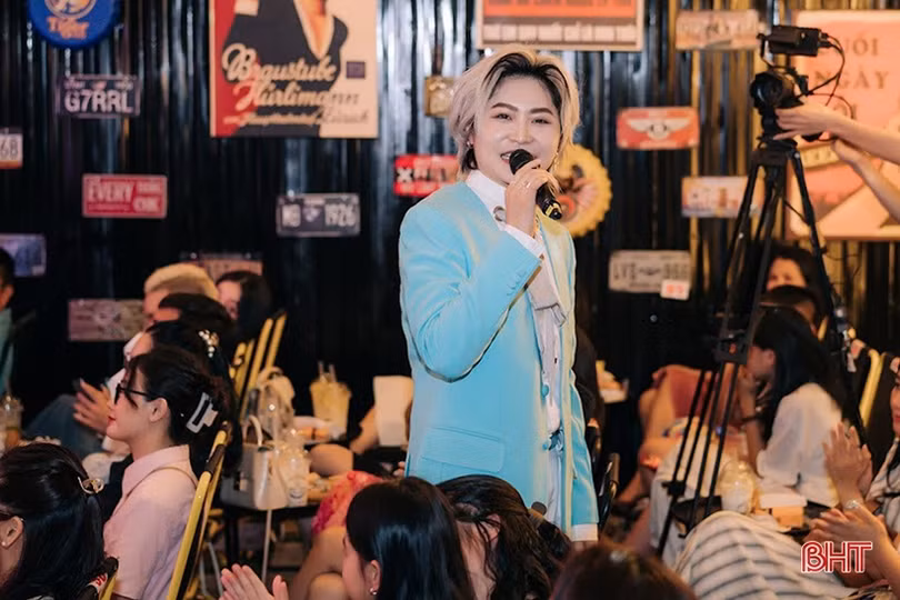 Lắng đọng những đêm nhạc Acoustic ở TP Hà Tĩnh