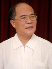 Phó thủ tướng Nguyễn Sinh Hùng. Ảnh: Hoàng Hà