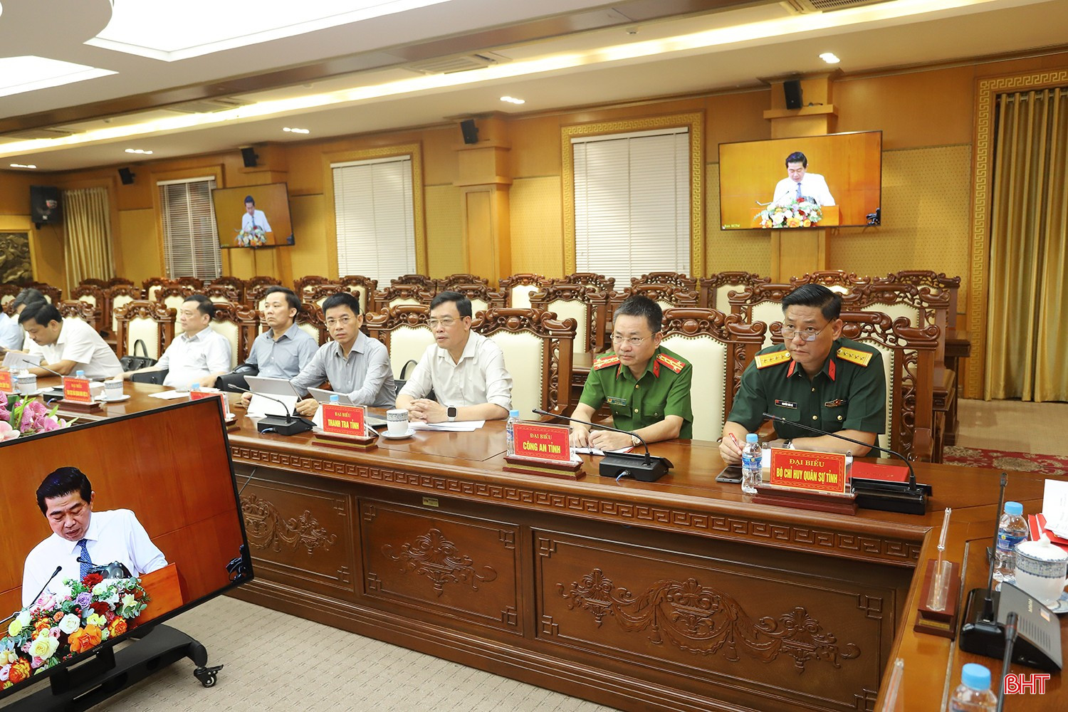 Các đại biểu tham dự ở điểm Hà Tĩnh. bqbht_br_noi-chinh-3.jpg