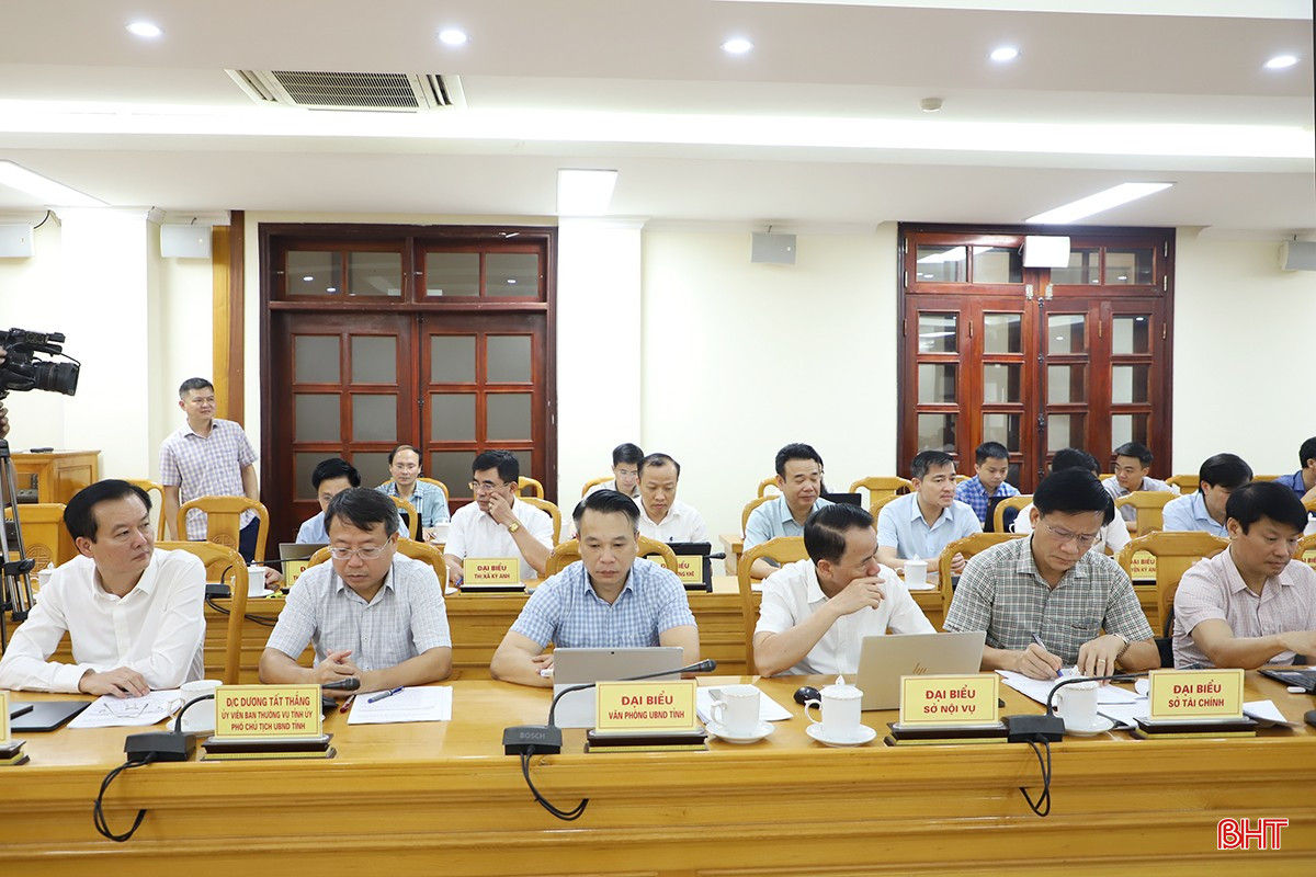 Đại biểu Hà Tĩnh tham dự phiên họp. bqbht_br_8.jpg