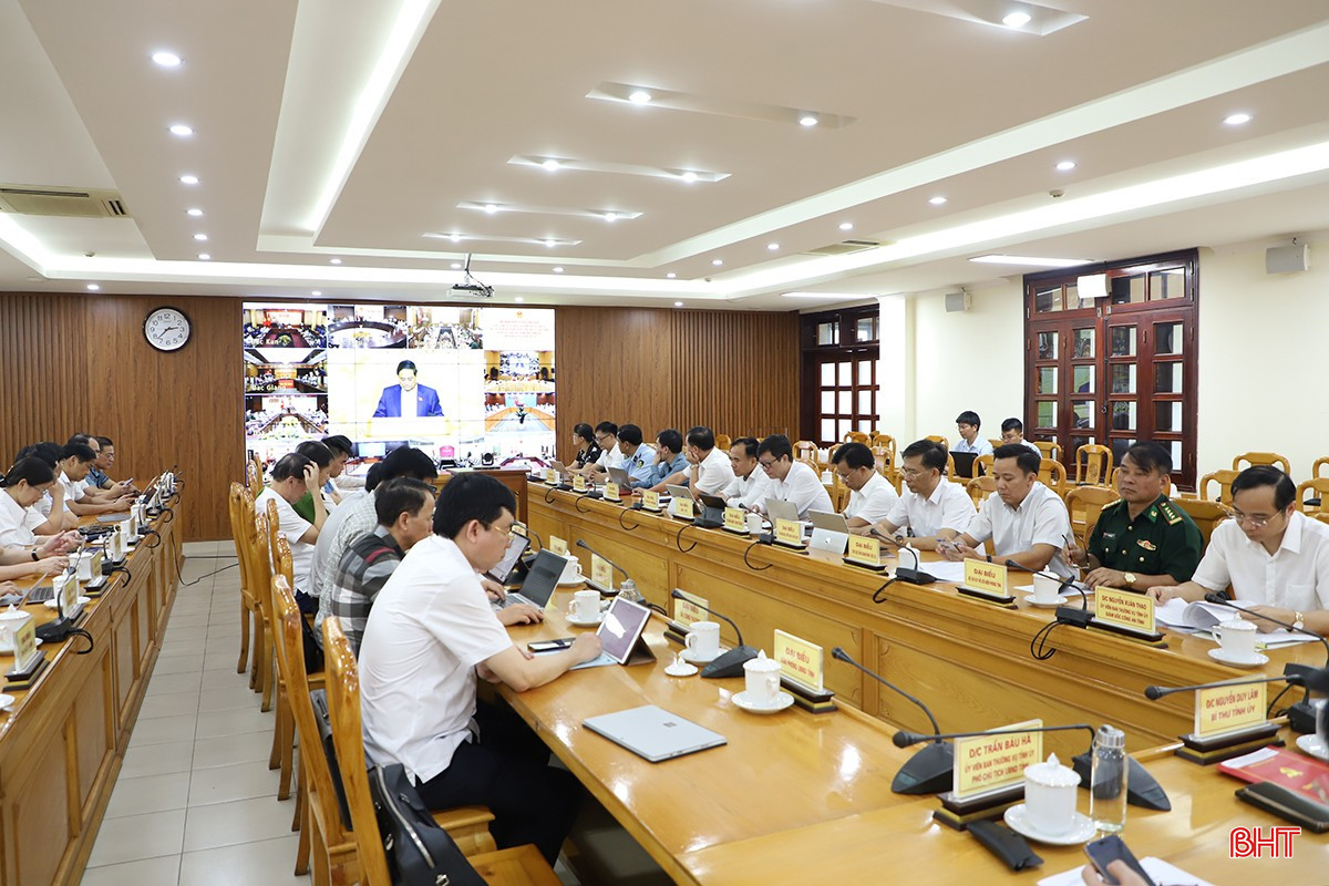 Đại biểu Hà Tĩnh tham dự hội nghị. bqbht_br_6.jpg