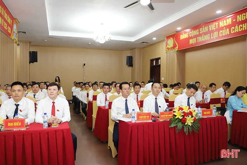 Các đại biểu tham dự đại hội. bqbht_br_3.jpg