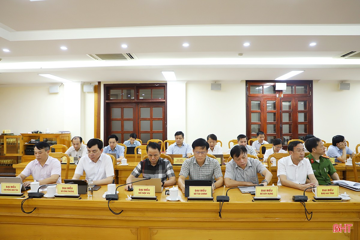 Đại biểu Hà Tĩnh tham dự hội nghị. bqbht_br_3.jpg