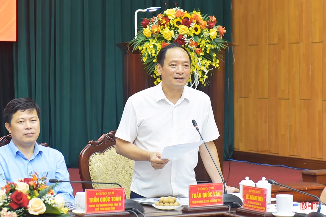 Hà Tĩnh và Hưng Yên trao đổi kinh nghiệm phát triển kinh tế - xã hội