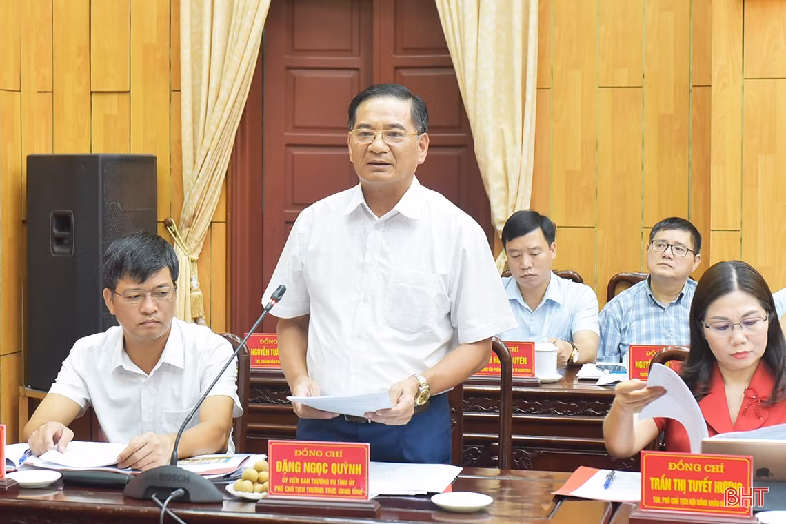 Hà Tĩnh và Hưng Yên trao đổi kinh nghiệm phát triển kinh tế - xã hội