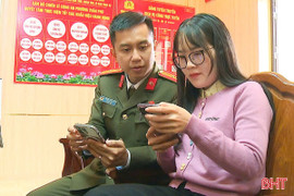 Phát huy bản đồ số, giữ vững bình yên cơ sở