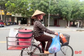 Rong ruổi mưu sinh giữa lòng phố thị Hà Tĩnh