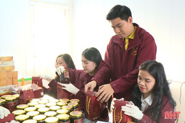 Quà Tết sức khỏe “lên ngôi”, các cơ sở OCOP tăng tốc sản xuất