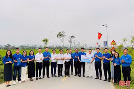 Thế hệ trẻ thi đua hướng về kỷ niệm 120 năm ngày sinh đồng chí Hà Huy Tập