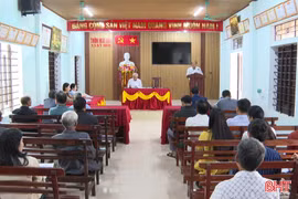 Xây dựng chi bộ, đảng bộ "4 tốt" - nền tảng tinh thần từ Nghị quyết 16