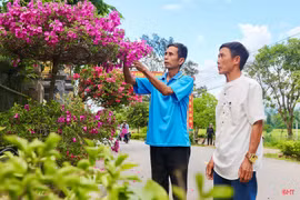 Thôn Tân Vĩnh Cần - khi sự đoàn kết làm nên diện mạo mới
