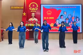 Tuổi trẻ Hà Tĩnh lan tỏa "Vũ điệu bầu cử"