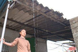 Vòng tay nhân ái: Xót xa hai phận đời bệnh tật trong căn nhà xập xệ