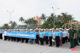Phụ nữ Hà Tĩnh hành động vì môi trường xanh - sạch - đẹp