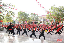 Đưa võ cổ truyền vào trường học: giữ gìn bản sắc, rèn luyện sức khỏe