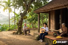 Podcast truyện ngắn: Tiếng chim sau vườn ngoại