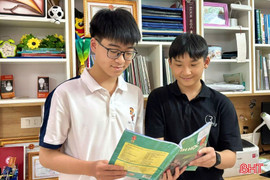 Hai anh em ruột cùng giành giải cao tại Kỳ thi Học sinh giỏi quốc gia