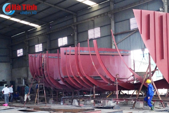 Hiện thực hóa “giấc mơ” vươn khơi ảnh 1 Hiện thực hóa “giấc mơ” vươn khơi ảnh 1