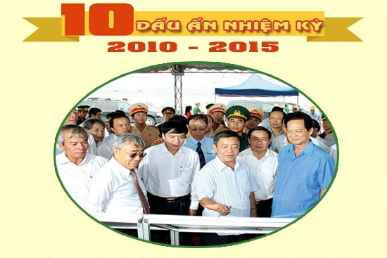 Hà Tĩnh - 10 dấu ấn nổi bật nhiệm kỳ 2010 - 2015 ảnh 1
