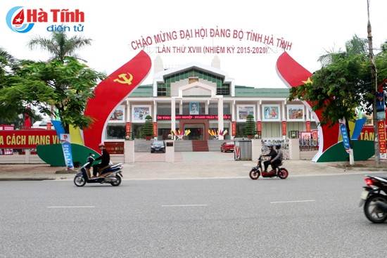 Trung tâm Văn hóa - Điện ảnh tỉnh sẵn sàng phục vụ đại hội ảnh 1