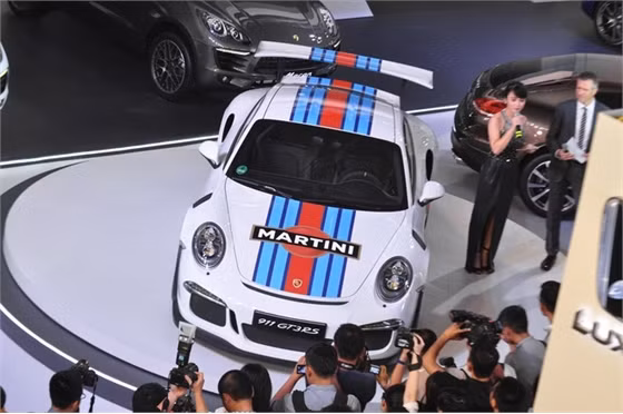 Porsche 911 GT3 RS - ngôi sao 11,5 tỷ tại Việt Nam ảnh 5