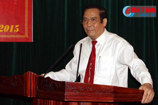 Công bố các quyết định của Bộ Chính trị điều động cán bộ chủ chốt tỉnh Hà Tĩnh ảnh 5