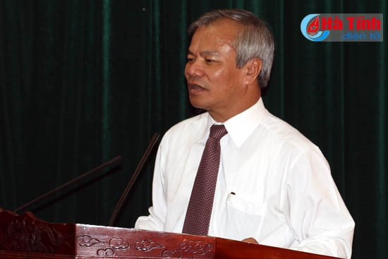 Công bố các quyết định của Bộ Chính trị điều động cán bộ chủ chốt tỉnh Hà Tĩnh ảnh 6