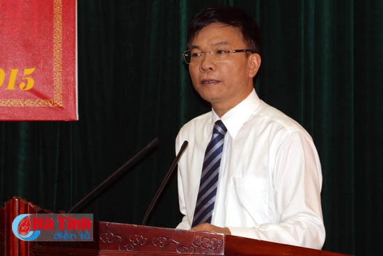 Công bố các quyết định của Bộ Chính trị điều động cán bộ chủ chốt tỉnh Hà Tĩnh ảnh 8