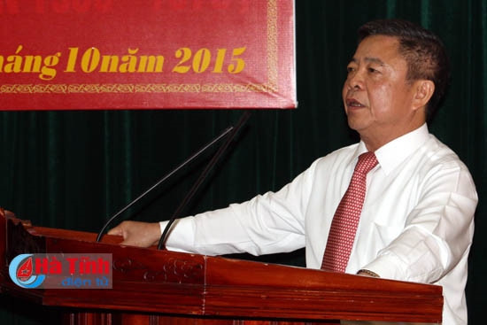 Công bố các quyết định của Bộ Chính trị điều động cán bộ chủ chốt tỉnh Hà Tĩnh ảnh 7