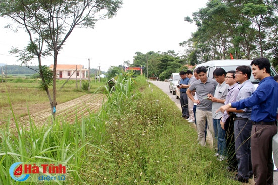 Solar Park Korea khảo sát xây dựng nhà máy điện mặt trời tại Hà Tĩnh ảnh 2