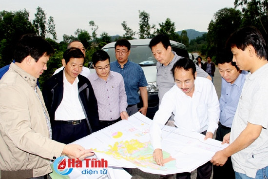 Solar Park Korea khảo sát xây dựng nhà máy điện mặt trời tại Hà Tĩnh ảnh 1