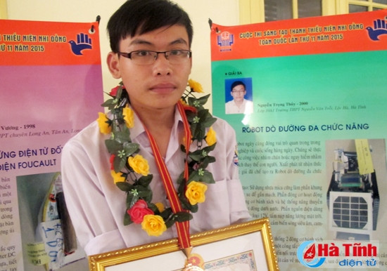 Trao giải Cuộc thi Sáng tạo thanh, thiếu niên nhi đồng toàn quốc ảnh 2