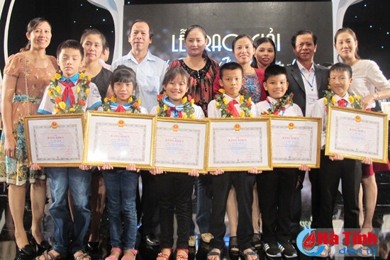 Trao giải Cuộc thi Sáng tạo thanh, thiếu niên nhi đồng toàn quốc ảnh 3