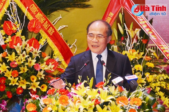 Phát huy truyền thống, đoàn kết xây dựng Đảng bộ Hà Tĩnh trong sạch, vững mạnh ảnh 1