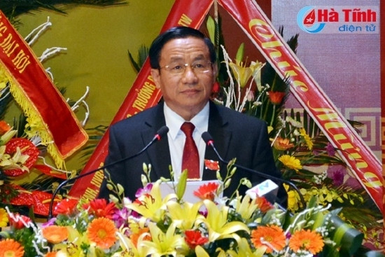 dong chi le dinh son duoc bau giu chuc bi thu tinh uy ha tinh nhiem ky 2015 2020