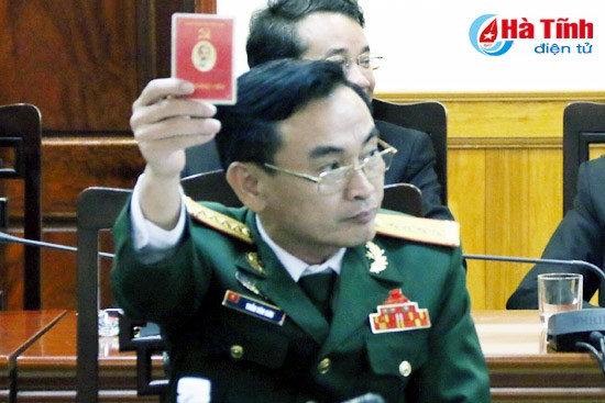 Ban chấp hành Đảng bộ tỉnh Hà Tĩnh bầu Bí thư, Phó Bí thư Tỉnh ủy ảnh 3