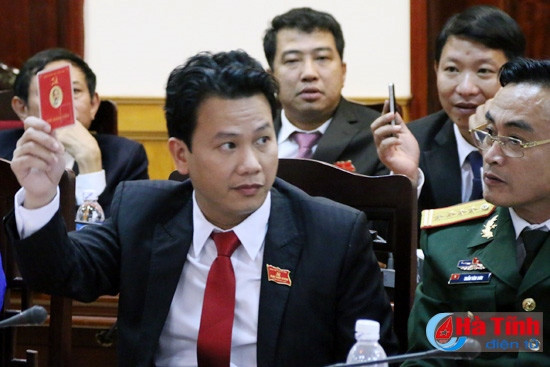 Ban chấp hành Đảng bộ tỉnh Hà Tĩnh bầu Bí thư, Phó Bí thư Tỉnh ủy ảnh 2