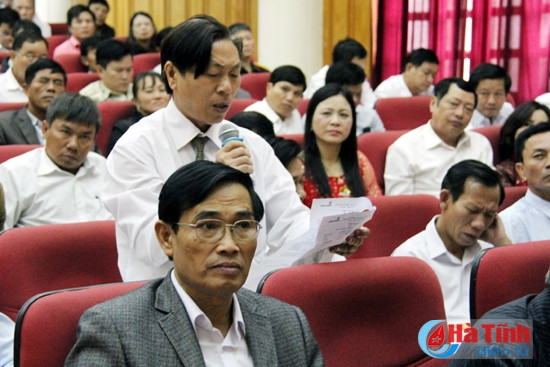 Cởi mở, không né tránh những vấn đề doanh nghiệp quan tâm ảnh 4