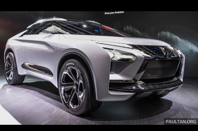 xe tuong lai mitsubishi e evolution co gi hot