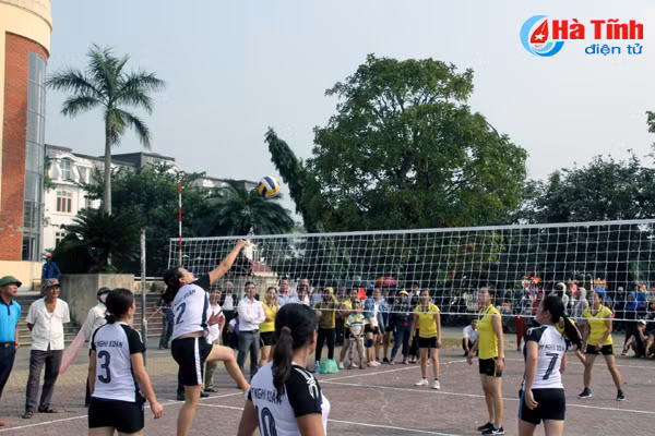 da mat man dau vo karate tai buoi khai hoi tdtt huyen nghi xuan