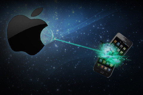 Apple từng khiến Samsung lao đao tại tòa, nhưng công ty châu Á đã vươn lên mạnh mẽ. sao chep iphone canh bac ty do cua samsung